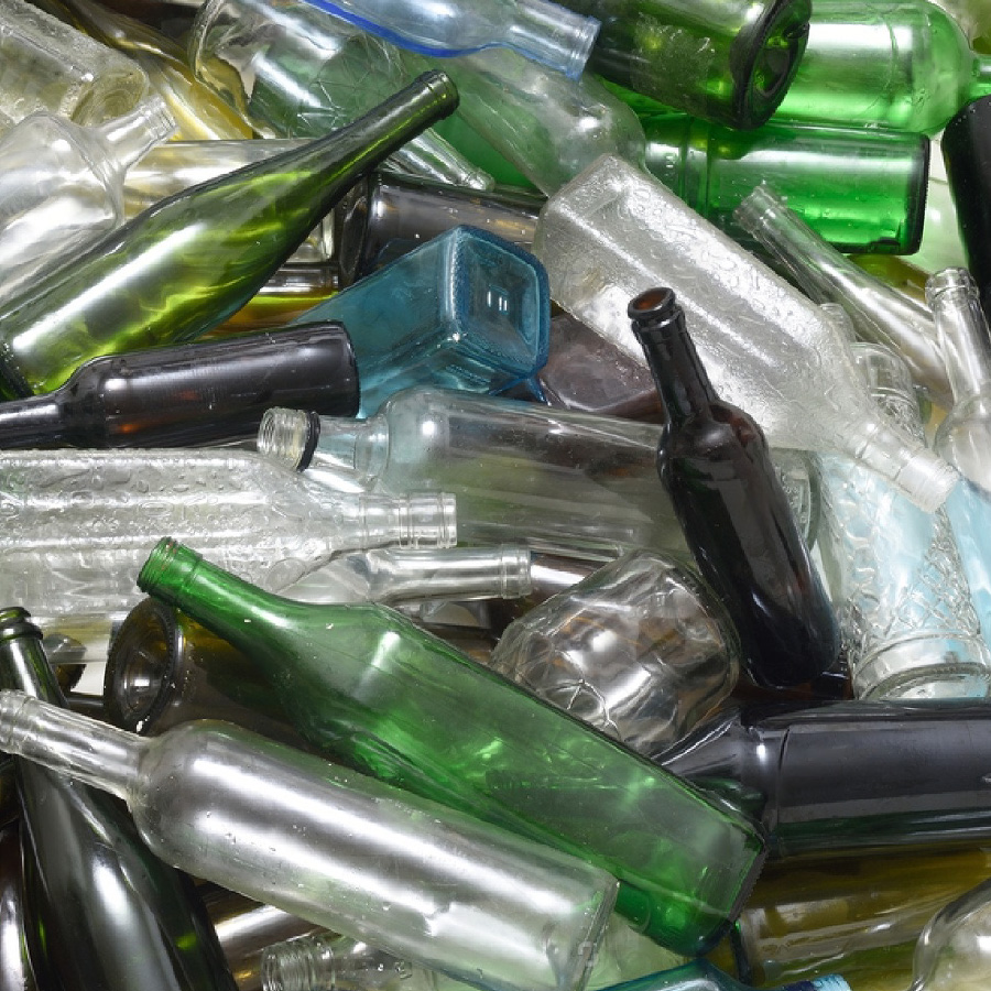 Glass Bottles - San Jose Recycles